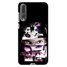 Чехлы Персонажи Аниме Наруто для Huawei P20 Pro, CLT-L04 (AlphaPrint)