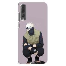 Чехлы Персонажи Аниме Наруто для Huawei P20 Pro, CLT-L04 (AlphaPrint)