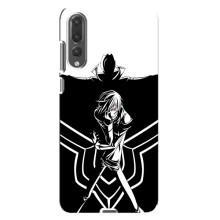 Чехлы Персонажи Аниме Наруто для Huawei P20 Pro, CLT-L04 (AlphaPrint)