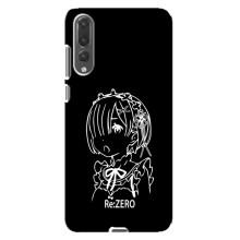 Чехлы Персонажи Аниме Наруто для Huawei P20 Pro, CLT-L04 (AlphaPrint)