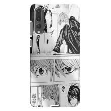 Чехлы Персонажи Аниме Наруто для Huawei P20 Pro, CLT-L04 (AlphaPrint)