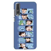 Чохли BTS для Huawei P20 Pro, CLT-L04 (AlphaPrint)