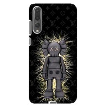 Чехлы для Huawei P20 Pro, CLT-L04 - Bearbrick Louis Vuitton (PREMIUMPrint) (Bearbrick LV)