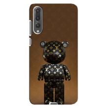 Чохли для Huawei P20 Pro, CLT-L04 - Bearbrick Louis Vuitton (PREMIUMPrint)