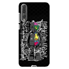 Чехлы для Huawei P20 Pro, CLT-L04 - Bearbrick Louis Vuitton (PREMIUMPrint) (Стиль Bearbrick)