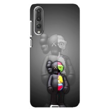 Чехлы для Huawei P20 Pro, CLT-L04 - Bearbrick Louis Vuitton (PREMIUMPrint) (Тело Bearbrick)