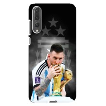 Чехлы для Huawei P20 Pro, CLT-L04 (Leo чемпион) (AlphaPrint) (Месси Чемпион)