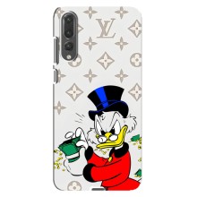 Чехлы для Huawei P20 Pro, CLT-L04 - Скрудж МакДак Louis Vuitton (PREMIUMPrint) (Баксы Скрудж)