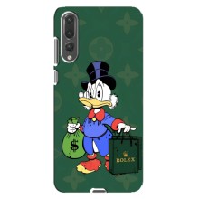 Чехлы для Huawei P20 Pro, CLT-L04 - Скрудж МакДак Louis Vuitton (PREMIUMPrint) (Богатая Утка)