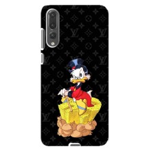 Чехлы для Huawei P20 Pro, CLT-L04 - Скрудж МакДак Louis Vuitton (PREMIUMPrint) (Богатство Макдака)