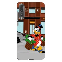 Чехли для Huawei P20 Pro, CLT-L04 - Скрудж МакДак Louis Vuitton (PREMIUMPrint)