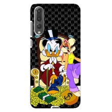 Чехлы для Huawei P20 Pro, CLT-L04 - Скрудж МакДак Louis Vuitton (PREMIUMPrint) (Стильная Утка)