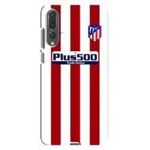 Чехлы для Huawei P20 Pro, CLT-L04 (VPrint) - Футбольные клубы (Atletico)