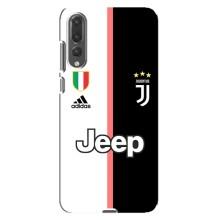 Чехлы для Huawei P20 Pro, CLT-L04 (VPrint) - Футбольные клубы (Juventus)