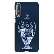 Чехлы для Huawei P20 Pro, CLT-L04 (VPrint) - Футбольные клубы (Кубок ЛЧ)
