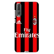 Чехлы для Huawei P20 Pro, CLT-L04 (VPrint) - Футбольные клубы (Milan)
