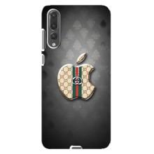 Чехлы ГУЧЧИ для Хуавей П20 Про (AlphaPrint) (Apple gucci)