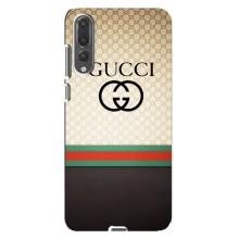 Чехлы ГУЧЧИ для Хуавей П20 Про (AlphaPrint) (GUCCI стиль)