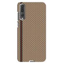 Чехлы ГУЧЧИ для Хуавей П20 Про (AlphaPrint) (Гуччи полоса)