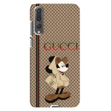 Чехлы ГУЧЧИ для Хуавей П20 Про (AlphaPrint) (Mickey GUCCI)