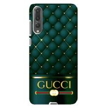 Чехлы ГУЧЧИ для Хуавей П20 Про (AlphaPrint) (Текстура Гуччи)