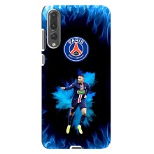 Чехлы Килиан Мбаппе для Huawei P20 Pro, CLT-L04 (Мбаппе в огне)