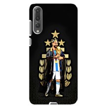 Чохли Лео Мессі Аргентина для Huawei P20 Pro, CLT-L04 (Мессі король)