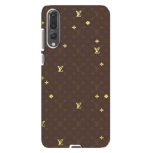 Чехлы Луи Витон для Huawei P20 Pro, CLT-L04 (AlphaPrint - LOUIS VUITTON) (дизайн Луи Витон)