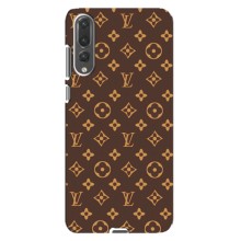 Чехлы Луи Витон для Huawei P20 Pro, CLT-L04 (AlphaPrint - LOUIS VUITTON) (фон LOUIS VUITTON)