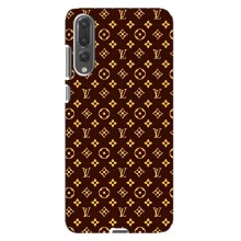 Чехлы Луи Витон для Huawei P20 Pro, CLT-L04 (AlphaPrint - LOUIS VUITTON) (лого LOUIS VUITTON)