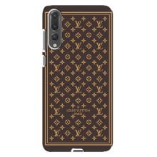 Чехлы Луи Витон для Huawei P20 Pro, CLT-L04 (AlphaPrint - LOUIS VUITTON) (обои LV)