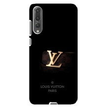 Чехлы Луи Витон для Huawei P20 Pro, CLT-L04 (AlphaPrint - LOUIS VUITTON) (ремешок LV)