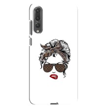 Чехлы Луи Витон для Huawei P20 Pro, CLT-L04 (AlphaPrint - LOUIS VUITTON) (стильная с луи витон)