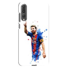 Чехлы Месси для Huawei P20 Pro, CLT-L04 (AlphaPrint) (Лео Месси)