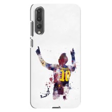 Чехлы Месси для Huawei P20 Pro, CLT-L04 (AlphaPrint) (Messi Barca)