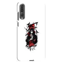 Чехлы на тему: Итачи Учиха для Huawei P20 Pro, CLT-L04 (AlphaPrint)