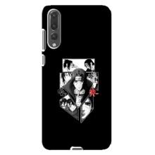 Чехлы на тему: Итачи Учиха для Huawei P20 Pro, CLT-L04 (AlphaPrint)