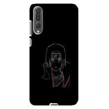 Чехлы на тему: Итачи Учиха для Huawei P20 Pro, CLT-L04 (AlphaPrint)
