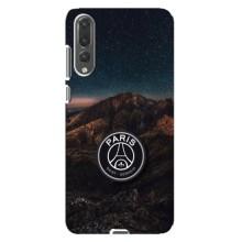 Чехлы PSG для Huawei P20 Pro, CLT-L04 (AlphaPrint) (ФК ПСЖ)