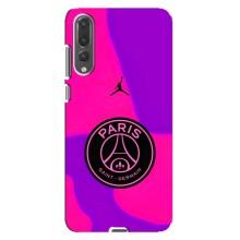 Чехлы PSG для Huawei P20 Pro, CLT-L04 (AlphaPrint) (яркий ПСЖ)