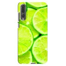 Чехлы с Фруктами для Huawei P20 Pro, CLT-L04 (VPrint) (Лайм)