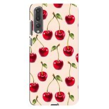 Чехлы с Фруктами для Huawei P20 Pro, CLT-L04 (VPrint) (Вишня)