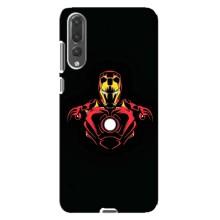 Чехлы с героями Марвел Huawei P20 Pro, CLT-L04 (VPrint)