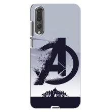 Чехлы с героями Марвел Huawei P20 Pro, CLT-L04 (VPrint)