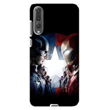 Чехлы с героями Марвел Huawei P20 Pro, CLT-L04 (VPrint)