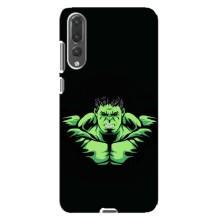 Чехлы с героями Марвел Huawei P20 Pro, CLT-L04 (VPrint)