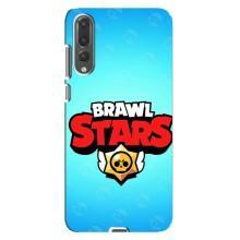 Чехлы Brawl Stars для Huawei P20 Pro, CLT-L04 (AlphaPrint)