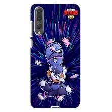 Чехлы Brawl Stars для Huawei P20 Pro, CLT-L04 (AlphaPrint)