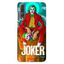 Чехлы с картинкой Джокера на Huawei P20 Pro, CLT-L04 – Джокер
