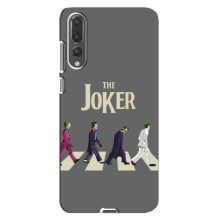 Чехлы с картинкой Джокера на Huawei P20 Pro, CLT-L04 – The Joker